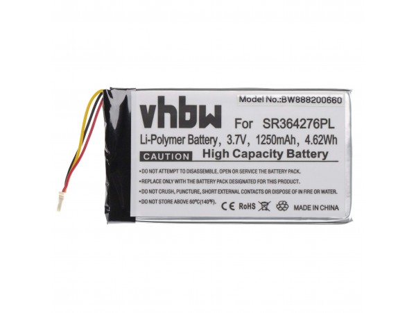 Baterija za Becker Active 5 / Professional 5, 1250 mAh