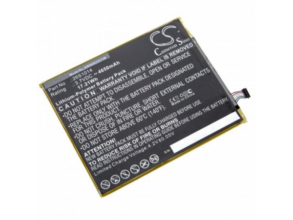 Baterija za Amazon Kindle Fire 8.7, 4650 mAh