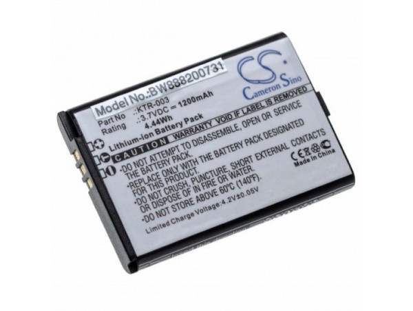 Baterija za Nintendo New 3DS, 1200 mAh