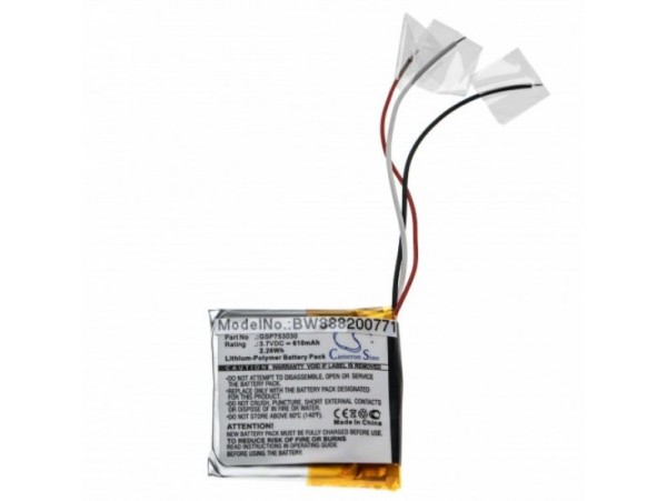 Baterija za JBL Everest Elite 300, 610 mAh