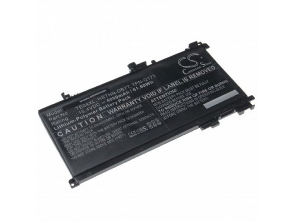 Baterija za HP Omen 15-AX / Pavilion 15-BC, TE04XL, 4000 mAh