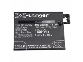 Baterija za Lenovo Phab 2 Pro, 4000 mAh Baterija za Lenovo Phab 2 Pro, 4000 mAh