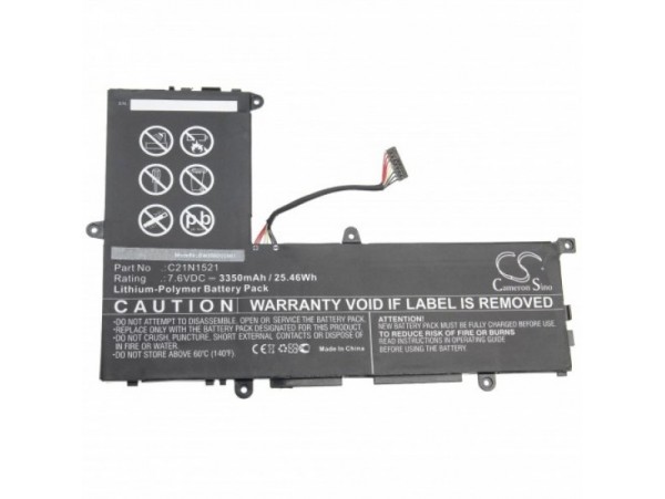 Baterija za Asus VivoBook E200HA / L200HA, C21N1521, 3350 mAh