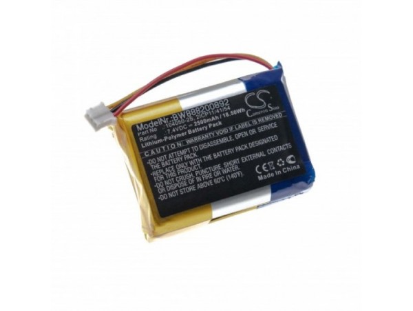 Baterija za Philips Fidelio B5 / E5 / E6, 2500 mAh