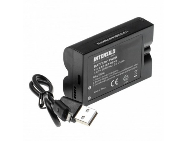 Baterija za Ring Video Doorbell 2 / Doorbell 3, 6040 mAh