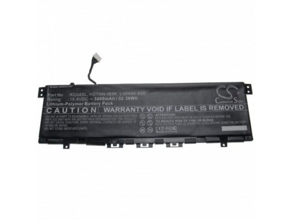Baterija za HP Envy X360 13-AH / 13-AG, KC04XL, 3400 mAh