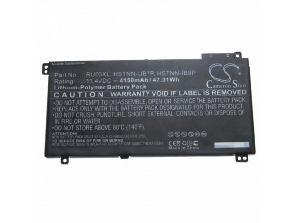 Baterija za HP ProBook x360 11 G3 / ProBook x360 440 G1, 4150 mAh