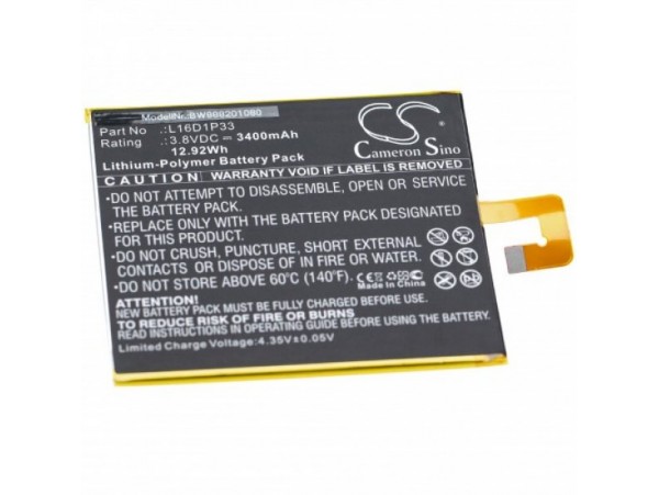Baterija za Lenovo Tab 7 / TB-7504F / TB-7504X, 3400 mAh