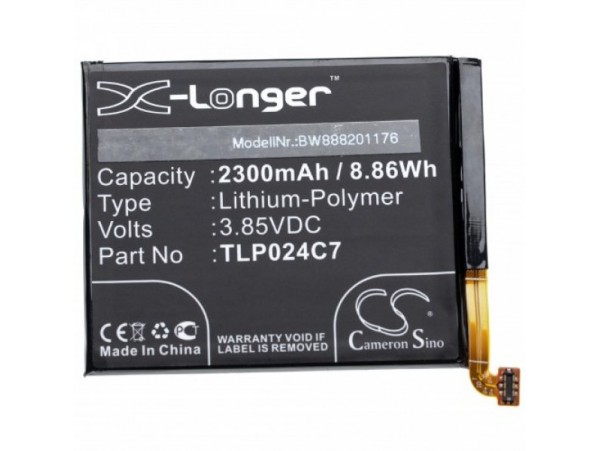 Baterija za Alcatel 1X, 2300 mAh