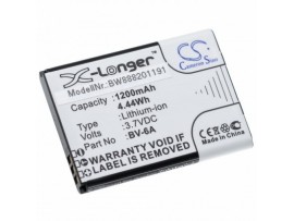Baterija za Nokia 8110 4G / 2060 / 3060, BV-6A, 1200 mAh