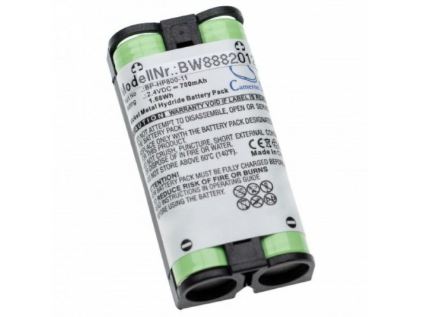 Baterija za Sony MDR-RF895 / MDR-RF955 / WH-RF400, 700 mAh