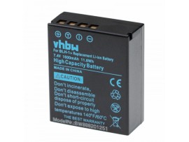 Baterija PS-BLH1 za Olympus E-M1 Mark II, 1600 mAh