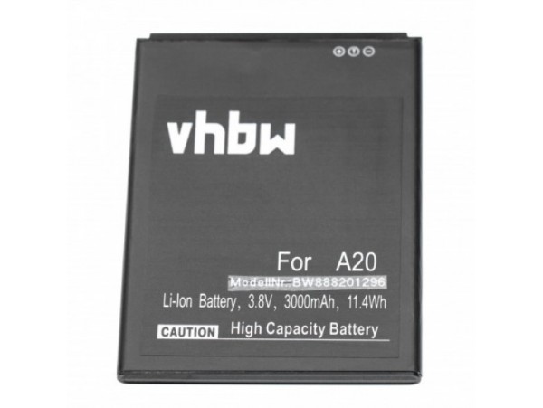 Baterija za Blackview A20 / A20 Pro, 3000 mAh
