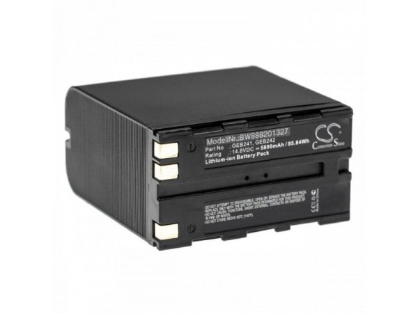 Baterija GEB241 / GEB242 za Leica MS60 / TM30 / TS30, 5800 mAh