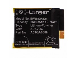 Baterija za Caterpillar CAT S50C, 2600 mAh