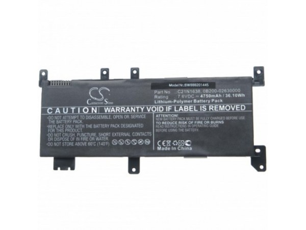 Baterija za Asus F442 / X442, C21N1638, 4750 mAh