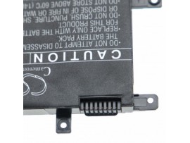Baterija za Asus A580 / F542 / R542 / X542, 4900 mAh