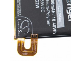 Baterija za Google Pixel 2B / Pixel 2 Musik, 2700 mAh