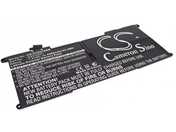 Baterija za Asus Ultrabook UX21 / ZenBook UX21, C23UX21, 4500 mAh