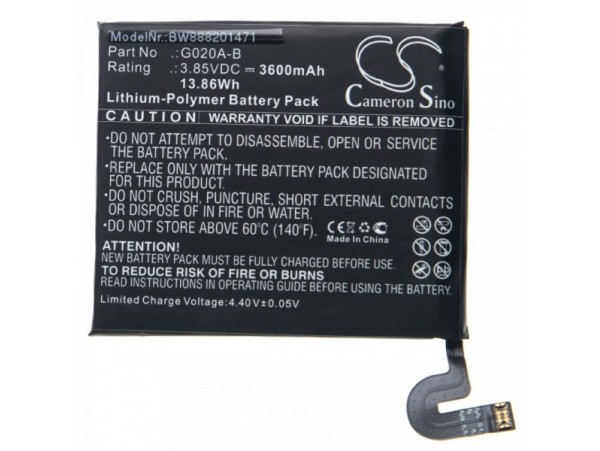 Baterija za Alcatel 7, 3900 mAh