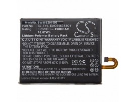 Baterija za LG V60 ThinQ, BL-T46, 4900 mAh