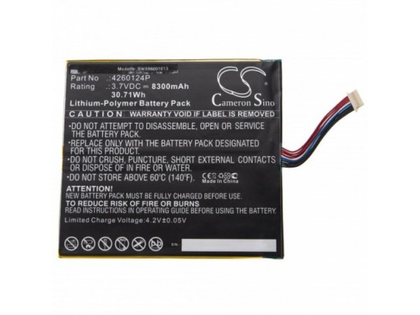 Baterija za Acer Aspire One 10 S1002 / Switch 10, 8300 mAh