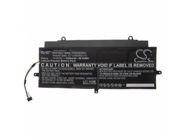 Baterija za Toshiba Kirabook Kira-101 / Kira-102, 3300 mAh