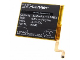 Baterija za Motorola Moto Z / XT1980-3, 3350 mAh Baterija za Motorola Moto Z / XT1980-3, 3350 mAh