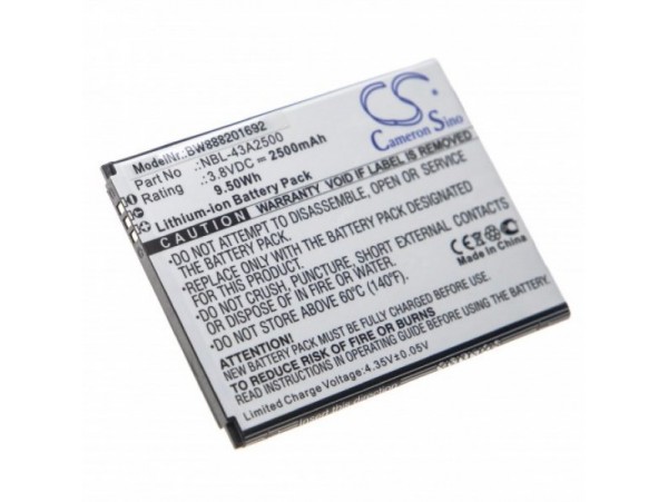 Baterija za TP-Link Neffos C7s, 2500 mAh