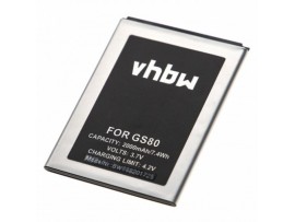 Baterija za Gigaset GS80, 2000 mAh Baterija za Gigaset GS80, 2000 mAh