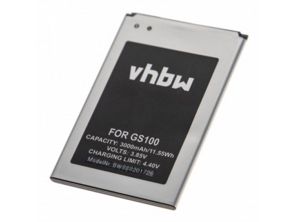 Baterija za Gigaset GS100, 3000 mAh