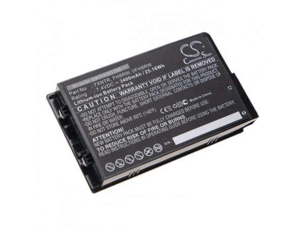 Baterija za Dell Latitude 12 7202 / 12 7212, 3400 mAh