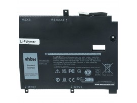 Baterija za Dell XPS 13 9365, 5850 mAh