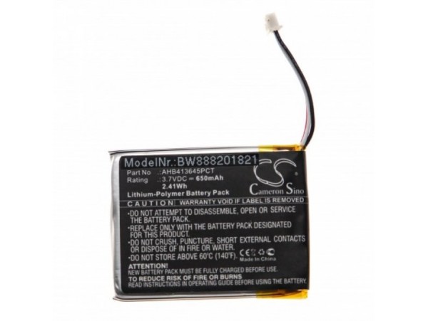 Baterija za Sennheiser PXC 550, 650 mAh