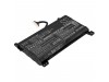 Baterija za HP Omen 17-AN, 16-pinski priključek, FM08XL, 5300 mAh