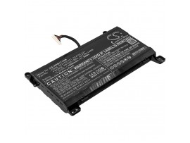 Baterija za HP Omen 17-AN, 12-pinski priključek, FM08XL, 5300 mAh