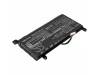 Baterija za HP Omen 17-AN, 12-pinski priključek, FM08XL, 5300 mAh