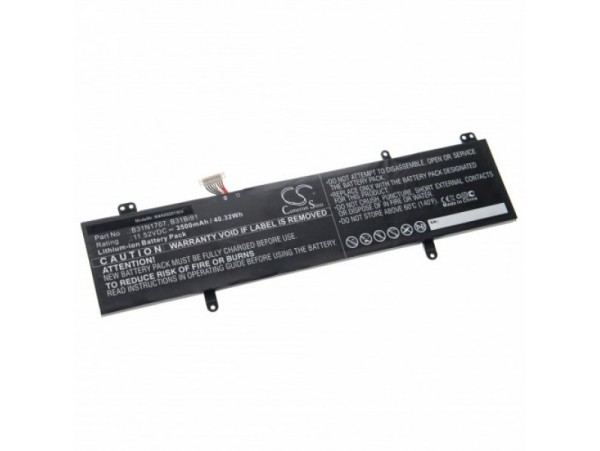 Baterija za Asus VivoBook S14, B31N1707, 3500 mAh