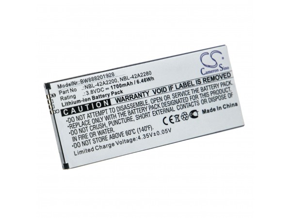Baterija za TP-Link Neffos C5, 1700 mAh