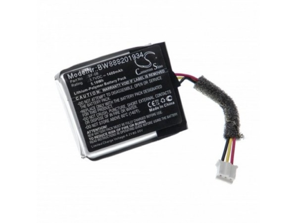 Baterija za Sony SRS-XB10 / SRS-XB12, 1400 mAh