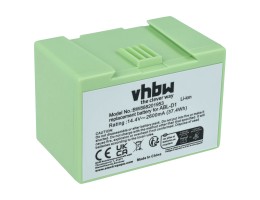 Baterija za iRobot Roomba E5 / E6 / I3 / I7 / I8, Li-Ion, 2600 mAh