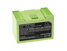 Baterija za iRobot Roomba E5 / E6 / I3 / I7 / I8, Li-Ion, 3400 mAh
