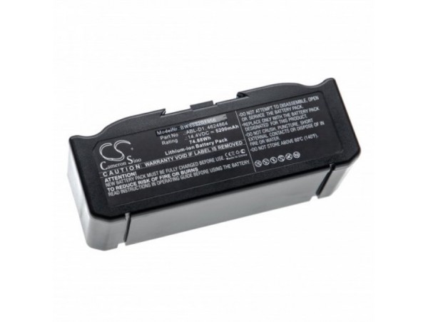 Baterija za iRobot Roomba I3 / I4 / I7 / I8, Li-Ion, 5200 mAh