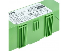 Baterija za iRobot Roomba I3 / I4 / I7 / I8, Li-Ion, 5200 mAh