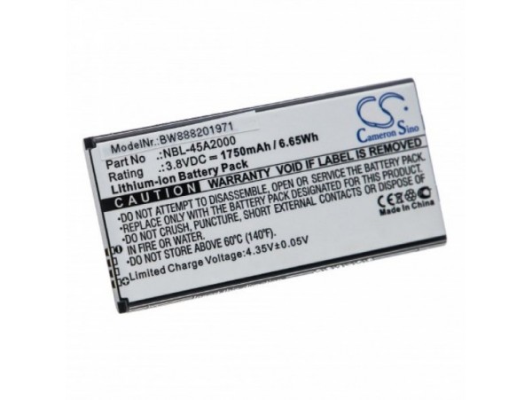 Baterija za TP-Link Neffos C5L, 1750 mAh