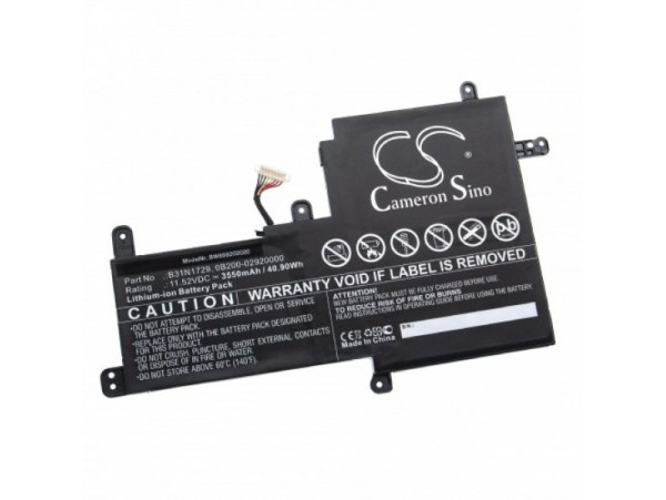 Baterija za Asus VivoBook S15, B31N1729, 3550 mAh