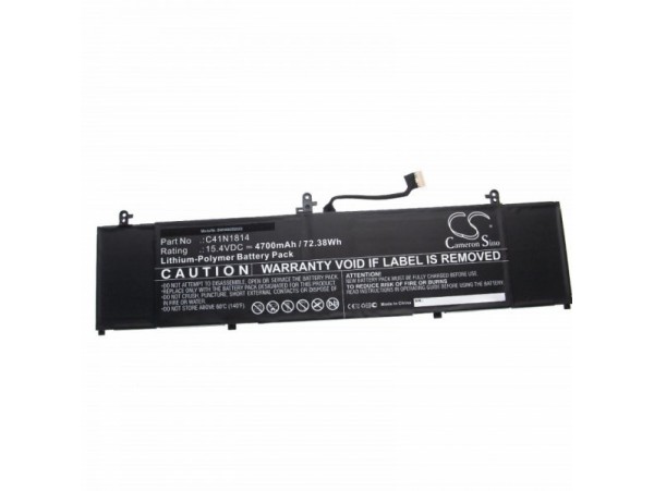 Baterija za Asus ZenBook BX533 / RX533 / UX533, C41N1814, 4700 mAh