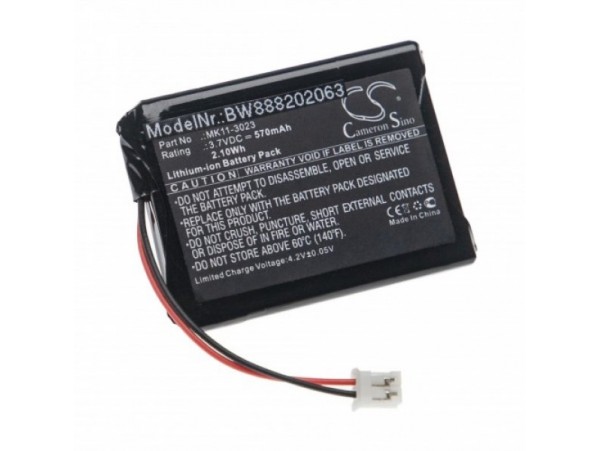 Baterija za Sony PlayStation 3 Wireless Keypad / CECHZK1UC / CECHZK1JP, 570 mAh