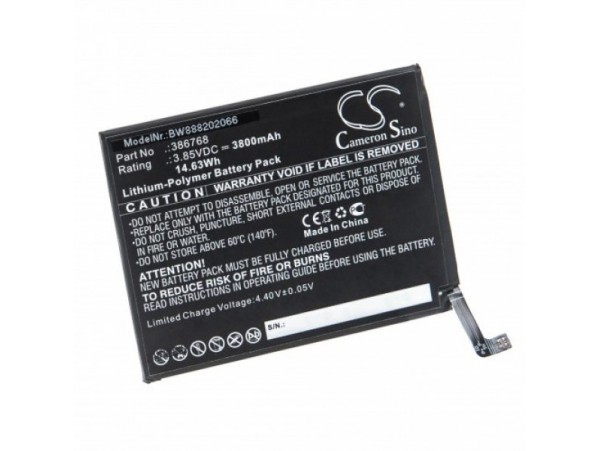 Baterija za Wiko W-V720 / Y80, 3800 mAh