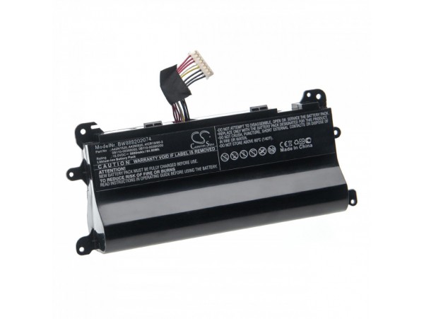 Baterija za Asus G752VS / G752VY, A42N1520, 5600 mAh